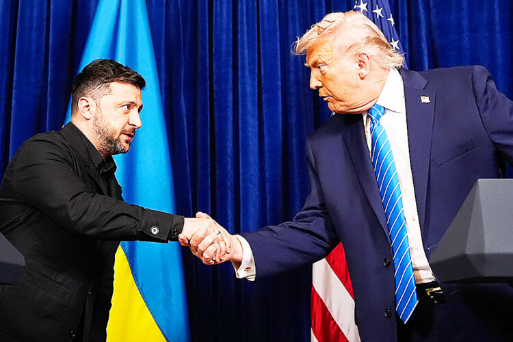 Trump: Ukraine, Russia ‘closer than ever’ to peace